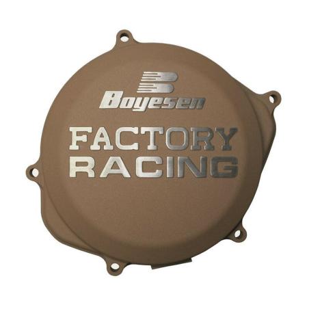 BOYESEN CC-41AM : Tapa de embrague BOYESEN Factory Racing Magnesio KTM / Husqvarna