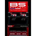 BS BATTERY  : Expositor BS BATTER + cargador BK20