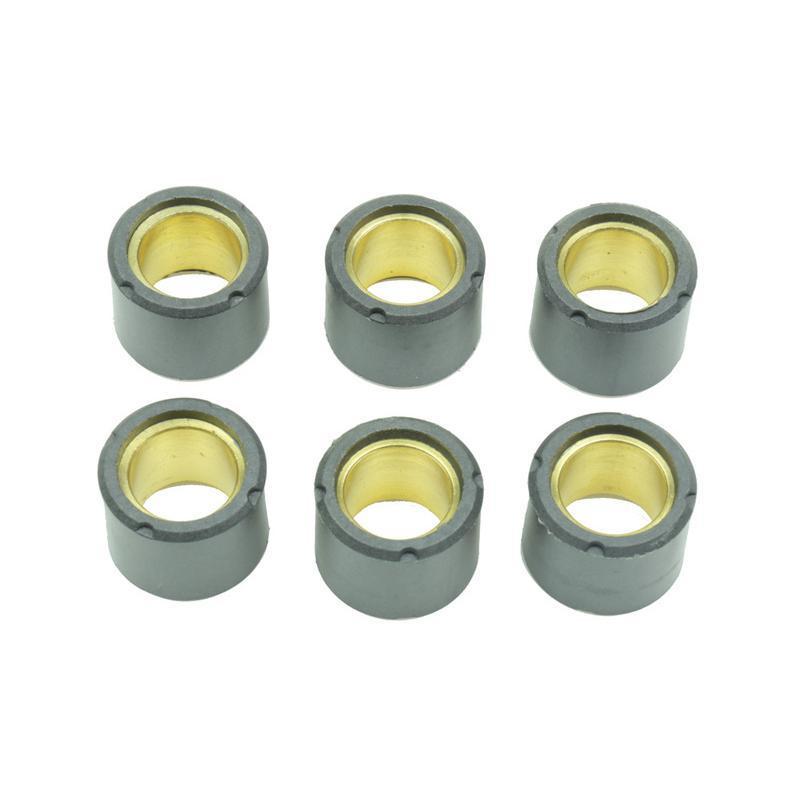 ATHENA S41000030P035 : Set de rodillos de variador ATHENA 19x15,5mm 5,2gr - 6 unidades