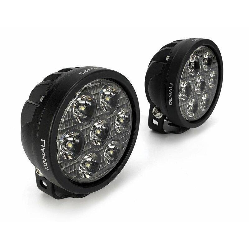 DENALI  : Kit de faro auxiliar LED DENALI D7 con controlador CANsmart™ GEN II