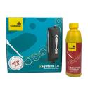 SCOTTOILER SO-8020-30 : Sistema de lubricación SCOTTOILER xSystem 3.0 + Lubricante High-Temp. Red 250ml