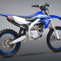 YOSHIMURA US 234821D220 : Linea completa escape Yoshimura RS-4 Signature titanio silencioso carbono/tapa carbono Yamaha YZ450F