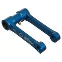 KOUBALINK WR/X : Kit de bajada KOUBALINK (20.3 mm) azul - Yamaha WR250R / 250X