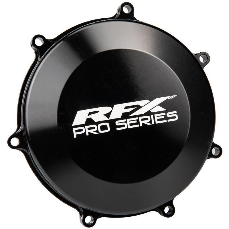 RFX FXCC2050099H2 : Cubierta de embrague RFX Pro (H/A negro) - Kawasaki KXF450