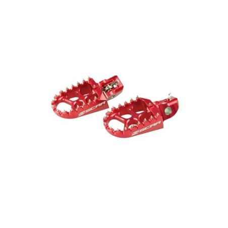 SCAR S5511RD : Estriberas SCAR rojo