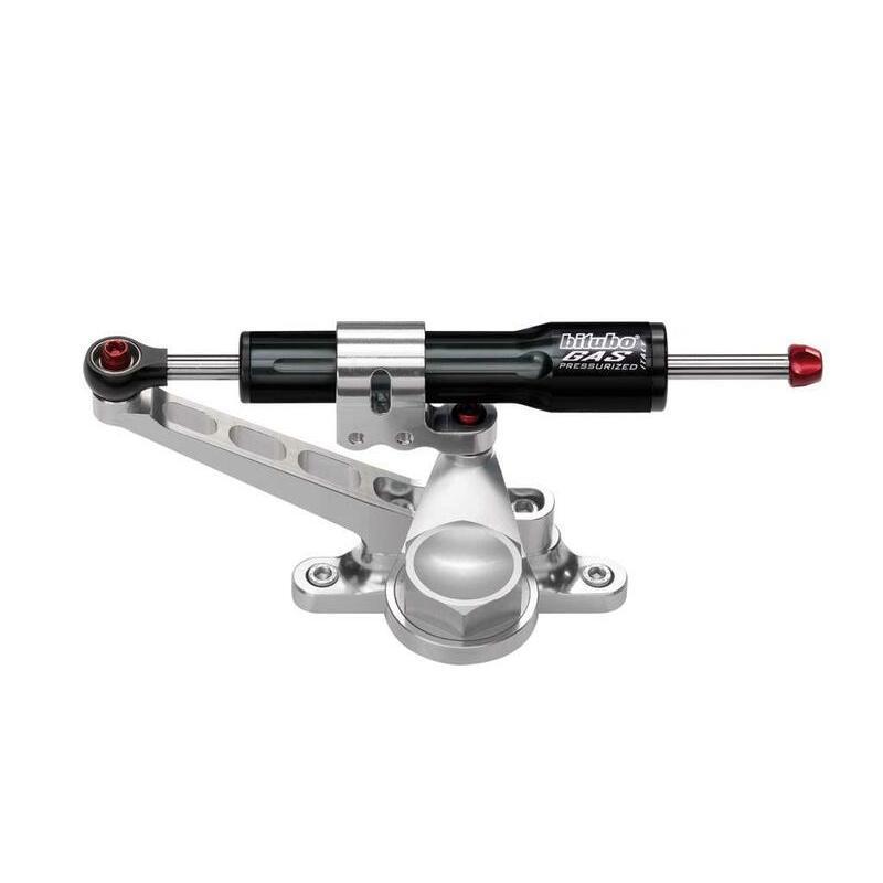 BITUBO  : BITUBO Black Steering Damper Kit Over Fuel Tank Position Yamaha YZF-R6