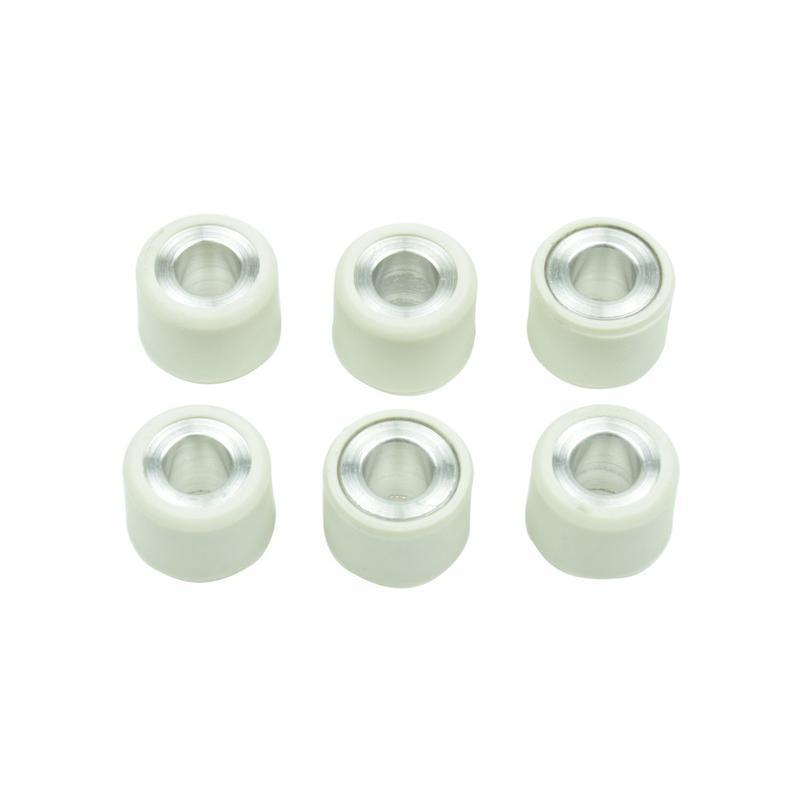 ATHENA S41000030P010 : Set de rodillos de variador ATHENA 15x12mm 2,2gr - 6 unidades