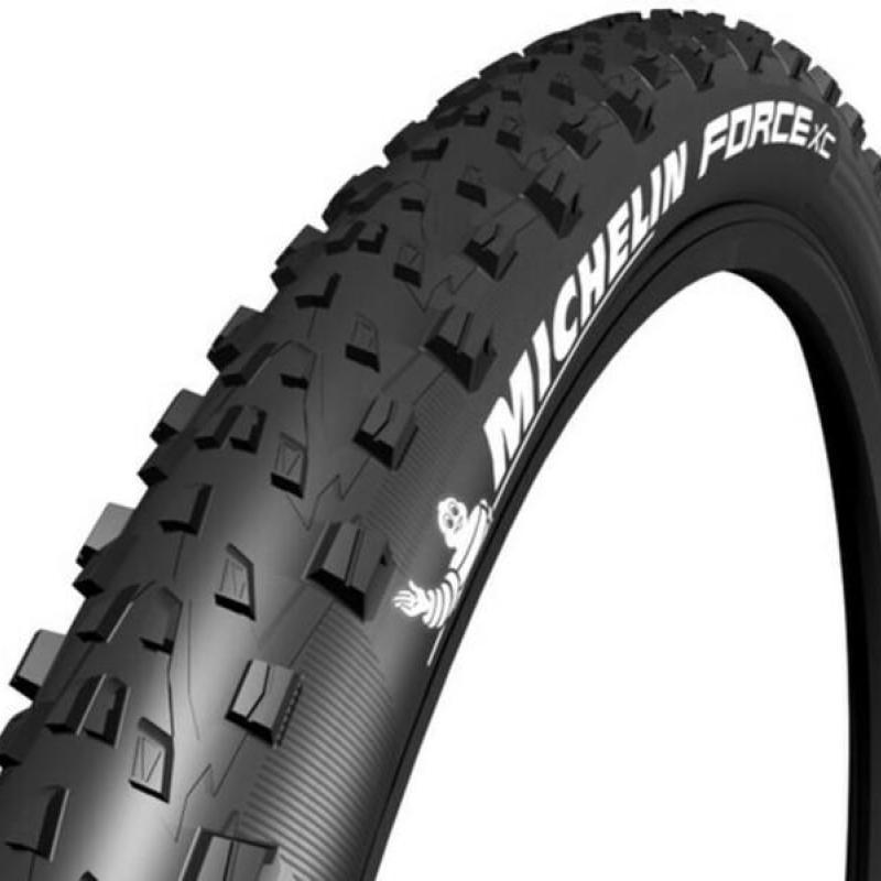 MICHELIN 647828 : Neumático Michelin 27.5X2.25 (57-584) FORCE XC Tubeless Ready