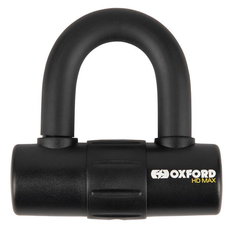 OXFORD LK310 : Candado de disco OXFORD HD MAX - Ø14mm negro