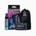 MUC-OFF 20802 : Kit cuidado de cascos MUC-OFF