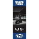 ARAI MGBA-ARAI4 : Banner magnético ARAI SZ-VAS 49x140cm