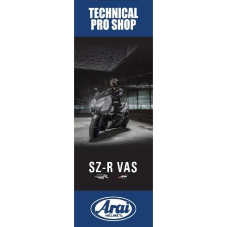 ARAI MGBA-ARAI4 : Banner magnético ARAI SZ-VAS 49x140cm