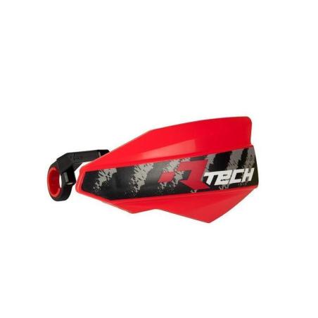 RACETECH B-KITPMVTRD20 : RACETECH Vertigo Handguards Neon Red E-Bike