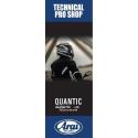 ARAI MGBA-ARAI3 : Banner magnético ARAI Quantic 49x140cm