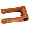 KOUBALINK HL650-1 : Kit de bajada KOUBALINK (25.4 mm) naranja - Husqvarna TR650 Strada / Terra