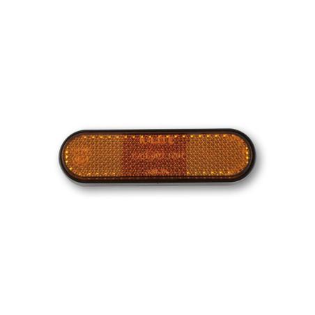 SHIN YO 259-201 : Reflector de horquilla oval SHIN YO amarillo