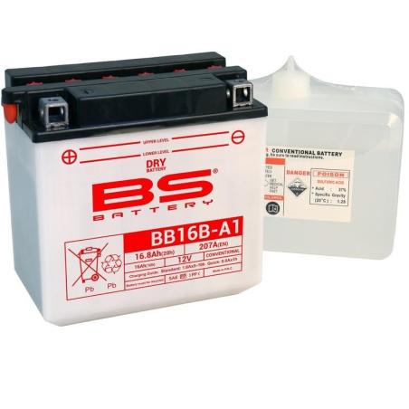 BS BATTERY 310581 : Batería BS BATTERY BB16B-A1