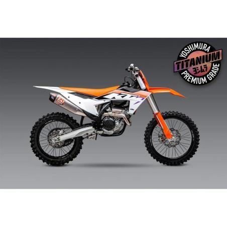 YOSHIMURA US 262541S720 : Linea completa escape YOSHIMURA RS-12 Signature Series - KTM/Husqvarna