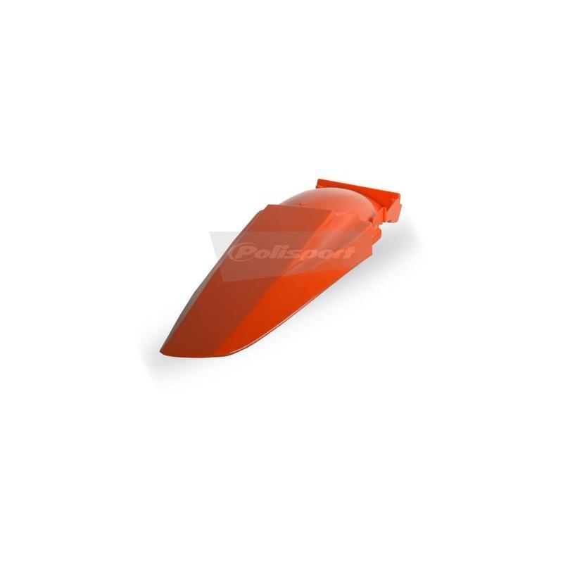 POLISPORT 8560000003 : Guardabarros trasero POLISPORT naranja KTM