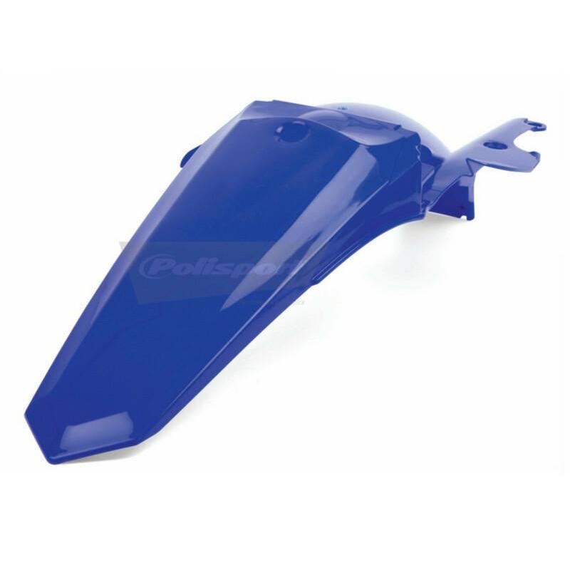 POLISPORT 8579600001 : Guardabarros trasero POLISPORT azul Yamaha YZ250F / YZ450F