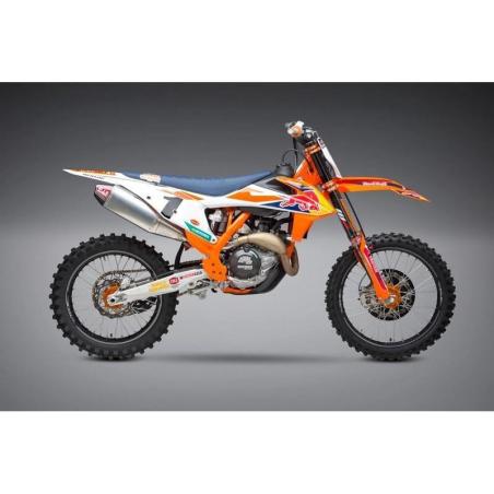 YOSHIMURA US 264622D320 : Escape  YOSHIMURA RS-4 Signature Series - KTM 450SX-F/Husqvarna FC450