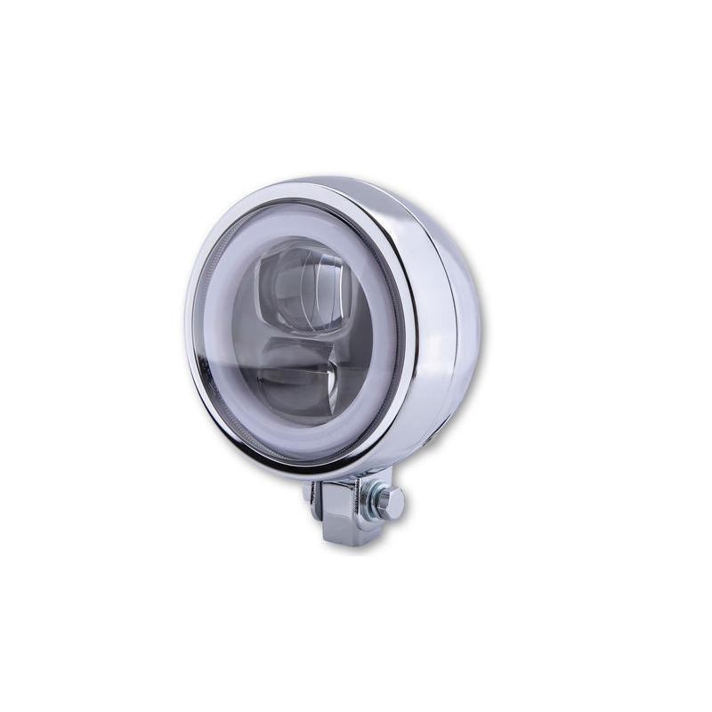 HIGHSIDER 223-196 : Faro delantero LED HIGHSIDER Flat Tipo 9 (montaje inferior)