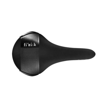 FIZIK 74B2SWSA09F75 : Sillín de bicicleta Fizik Aliante R3 k:ium - Negro/Negro/Blanco - Large