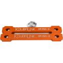 KOUBALINK DR350-2 : Kit de bajada KOUBALINK (44.5 mm) naranja - Suzuki