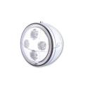 HIGHSIDER 223-002 : Faro delantero LED HIGHSIDER Atlanta (montaje lateral)