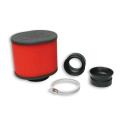 MALOSSI 0413434 : Filtro de aire MALOSSI Red Filter E15 Ø 42/50/60 para carburadores PHBH / Mikuni / Kehin