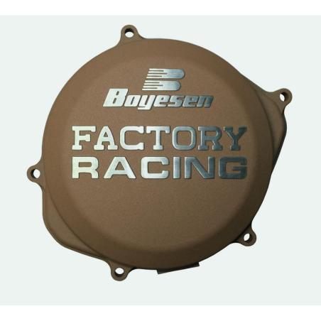 BOYESEN CC-42CM : Tapa de embrague BOYESEN Factory Racing Magnesio KTM / Husqvarna