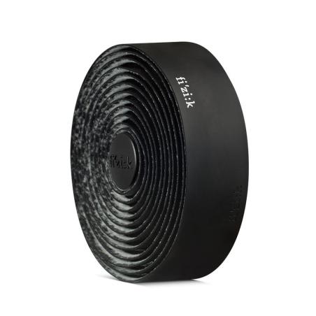 FIZIK BT12___A00002 : Cinta de manillar Fizik Terra Microtex Bondcush Tacky 3,0mm - Negro