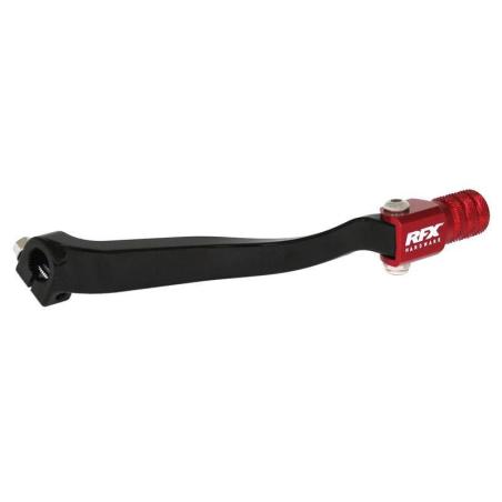 RFX FXGP9000099RD : Puntera de pedal de cambio CNC de repuesto RFX Pro Series (rojo)