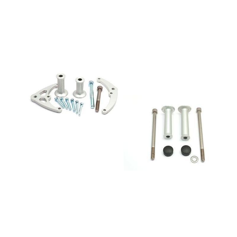 LSL 550H159.1 : Kit montaje protectores de carenado LSL Honda VFR800X Crosstourer