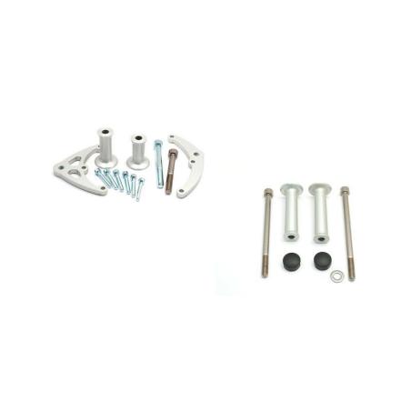 LSL 550H159.1 : Kit montaje protectores de carenado LSL Honda VFR800X Crosstourer