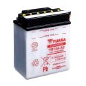 YUASA YB14A-A2 (CP) : Batería YUASA YB14A-A2 Combipack (con electrolito)