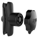 RAM RAM-B-201-SU : Pinza doble RAM MOUNTS Pin-lock con rueda de bloqueo