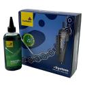 SCOTTOILER SO-1205 : Sistema de lubricación SCOTTOILER vSystem Universal Edition + Lubricante Biodegradable Green