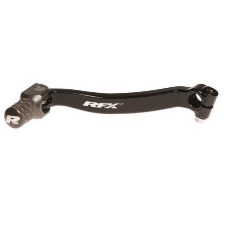 RFX FXGP2110199HA : Pedal de cambio RFX Flex+ Factory Edition (negro/titanio anodizado duro) - Kawasaki KXF250