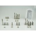 SCAR STIMENGCRF450 : Kit de tornillos para el motor SCAR Titanio Honda CRF450R