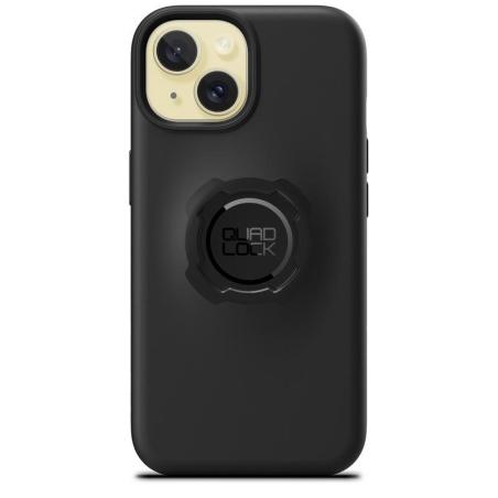 QUAD LOCK QLC-IP15S : Funda móvil QUAD LOCK - iPhone 15