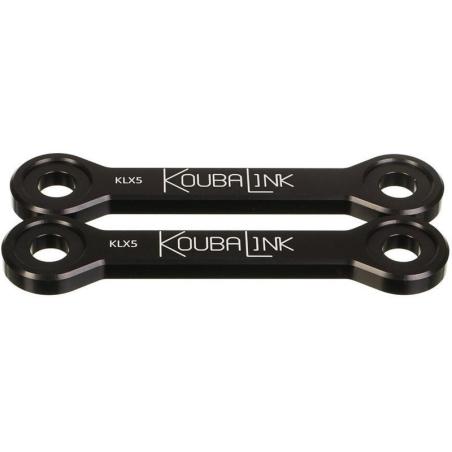 KOUBALINK KLX5 : Kit de bajada KOUBALINK (50.8 - 57.2 mm) negro - Kawasaki KLX250R / 300R