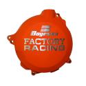 BOYESEN CC-41O : Tapa de embrague BOYESEN Factory Racing Naranja KTM EXC125 / 200