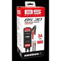 BS BATTERY 700566 : Cargador de bateria inteligente BS Battery BS30 - 12V 3A