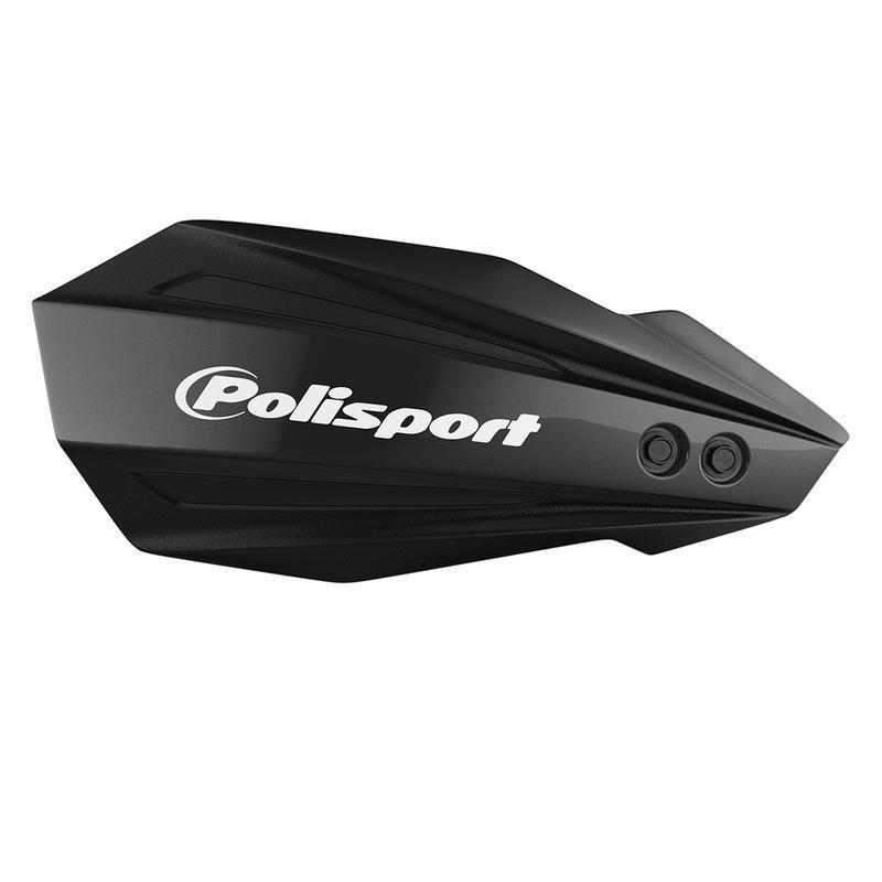 POLISPORT 8308500057 : Paramanos POLISPORT MX Bullit - Negro