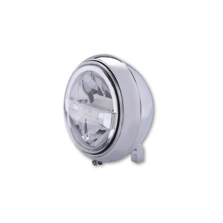 HIGHSIDER 223-234 : Faro delantero LED HIGHSIDER Yuma 2 Tipo 4 (montaje inferior)