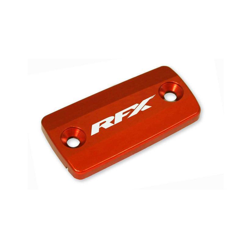 RFX FXRC5020099OR : Tapa de depósito de embrague RFX Pro (naranja) (Magura CL54)