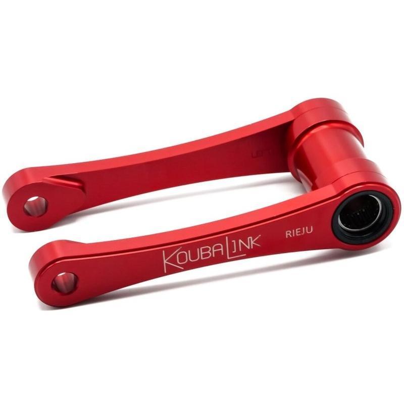 KOUBALINK RIEJU-1 : Kit de bajada KOUBALINK (38.1 mm) rojo - Gas Gas / Rieju