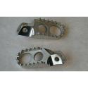 BIHR L13-101S : Estriberas de acero BIHR Honda Honda CR125R / 250R / 500R