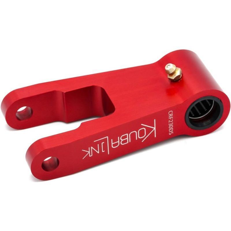 KOUBALINK CRF230DS : Kit de bajada KOUBALINK (41.3 mm) rojo - Honda CRF230 Dual Sport